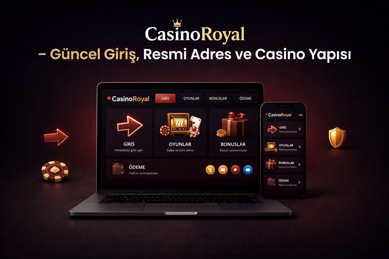 CasinoRoyal giris